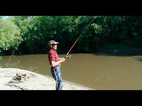 Видео: В поисках, где порыбачить.  Барнаул 14 июня . Рыбалка, ночевка, палатка, донки и жара