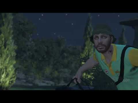 Видео: Ограбление Кая Перико, Жидкая добыча, одни бумажки.