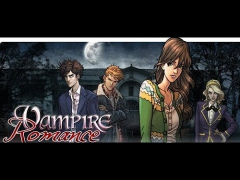Видео: Прохождение игры Vampire Romance. Часть 4.