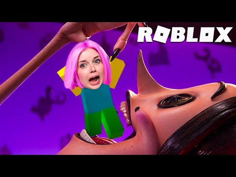 Видео: АЛИНКА ПОПАЛА в ПУГОВИЧНЫЙ МИР в ROBLOX !!!