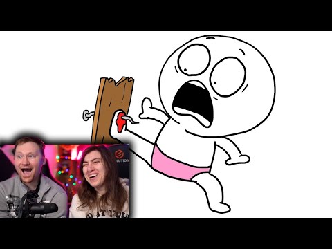 Видео: Детские Травмы (анимация) | РЕАКЦИЯ на Добряка