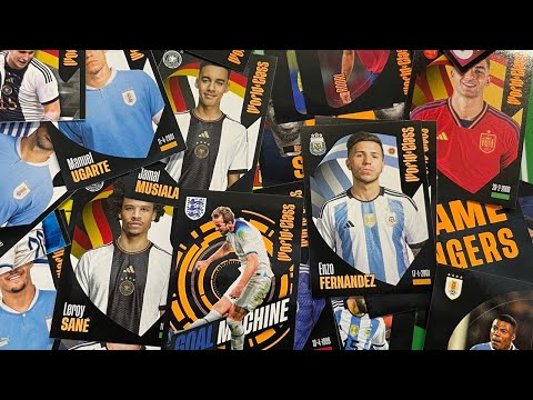 Видео: НА ПОИСКИ МЕССИ И МБАППЕ ПОЙМАЛ МАРАДОНУ КУЧКА НАКЛЕЕК ПО КОЛЛЕКЦИИ PANINI FIFA World Class 2024