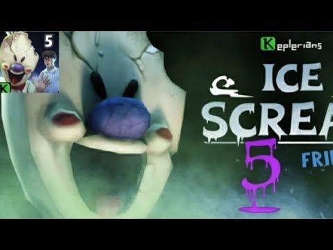 Видео: Настульгуємо у мороженщику / ice scream5 Friend проходження 