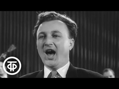 Видео: Вдоль по улице метелица метет. Поет Евгений Беляев (1960-е)