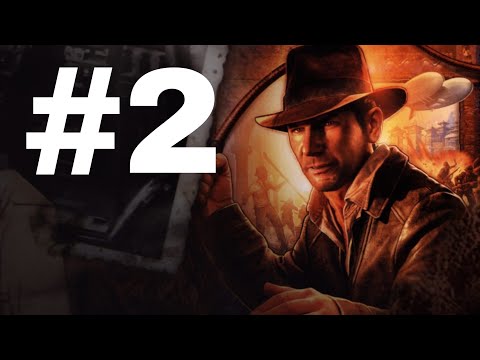 Видео: Indiana Jones and The Staff of Kings Прохождение #2