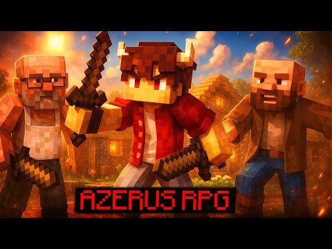 Видео: СРАЖАЙСЯ И ВЫПОЛНЯЙ КВЕСТЫ В НОВОМ РЕЖИМЕ НА КРИСТАЛИКСЕ! AZERUS RPG MINECRAFT | МАЙНКРАФТ