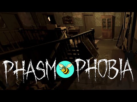 Видео: Сразу смелый, а потом как очканул. Phasmophobia становится хоррором.