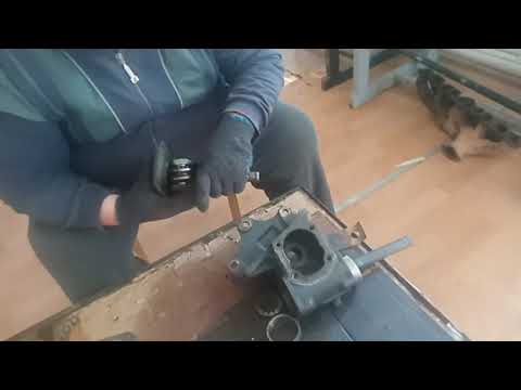 Видео: Рулевой механизм грузового автомобиля.