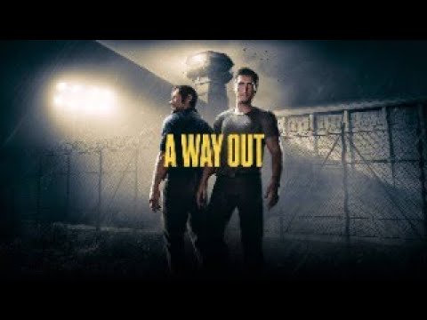Видео: Прохождение A Way Out  часть 1