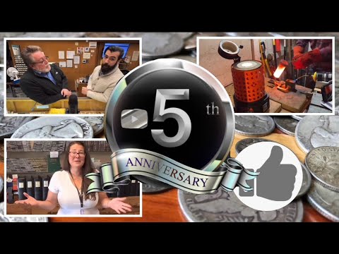 Видео: 5 лет на YouTube: мои приключения в сфере накопления серебра, коллекционирования монет и литья др...