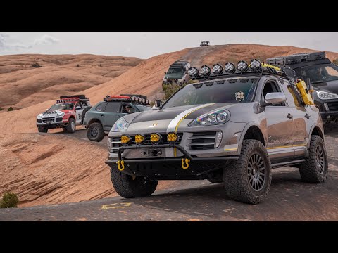 Видео: Самый ДОРОГОЙ Porsche Cayenne Transsyberia. ($XXX,XXX)