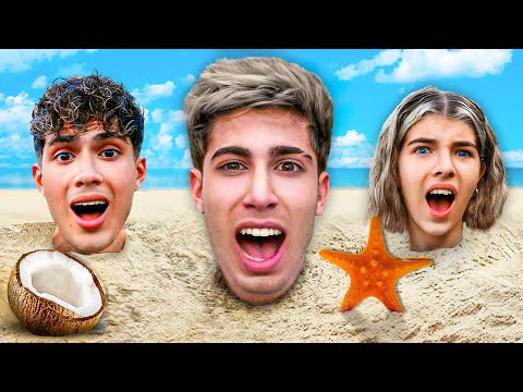 Видео: 24 ЧАСА ЗАКРЫТЫ В ПЕСКЕ !!