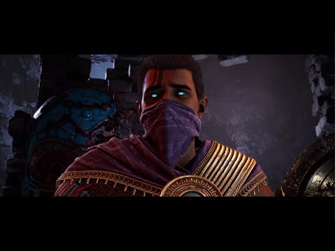 Видео: #3 Mortal Kombat 1: Khaos Reigns [PS5] - Сквозь огонь и воду: Император Рейн