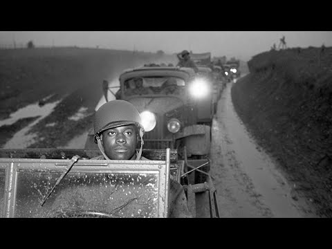 Видео: Немецкие Генералы Смеялись над США — Пока Red Ball Express их Не Унизил