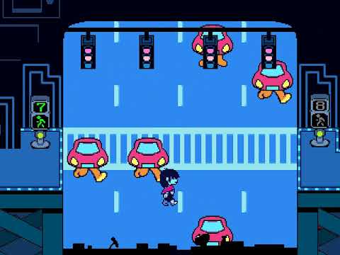 Видео: гайд: как открыть секретного босса 2 главы дельтарун