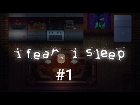 Видео: Это всё кошмар/прохождение i fear, i sleep/часть 1