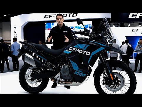 Видео: ПРЕДСТАВЛЕН НОВЫЙ CFMOTO 1000 MT-X 2026 ГОДА!! ГОТОВ К СРАЖЕНИЮ В АФРИКЕ...
