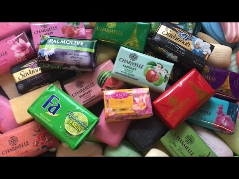 Видео: SOAP opening HAIL | Unpacking soap | Распаковка мыла | (no talking) *583