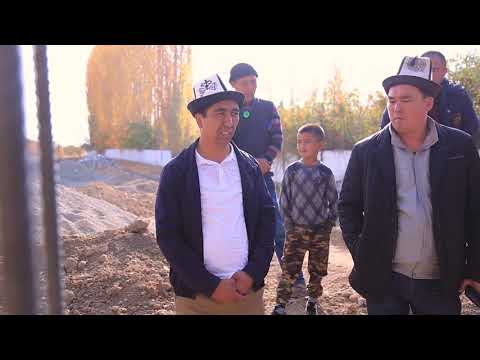 Видео: КОК-ТАЛАА АЙЫЛЫНА  СПОРТ ЗАЛ КУРУЛУП БАШТАДЫ // Кок-Талаа коому тарабынан уюштурулду