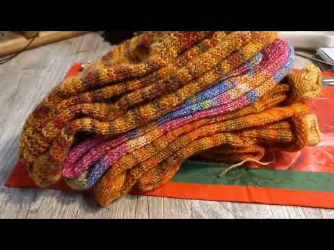 Видео: Осенний джаз в "Носочном фейерверке. "