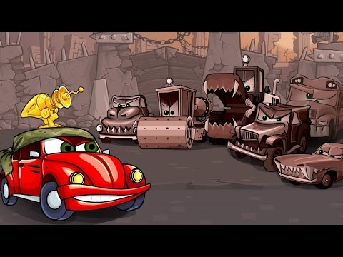 Видео: Мультик ИГРА для детей про МАШИНКИ - МАШИНА ест МАШИНУ [8] FineTV