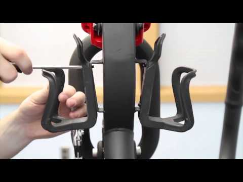Видео: Сборка эллиптического тренажера Spirit Fitness CG800
