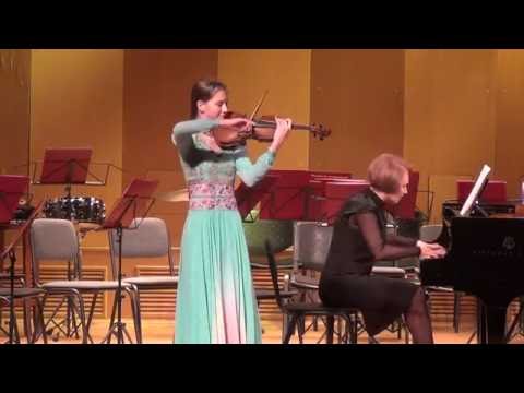 Видео: Г. Венявский "Полонез ля мажор"