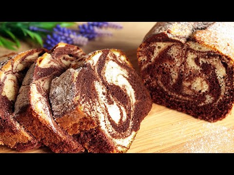 Видео: Простой и вкусный пирог к чаю! Попробовав раз, вы будете готовить его постоянно! Тает во рту