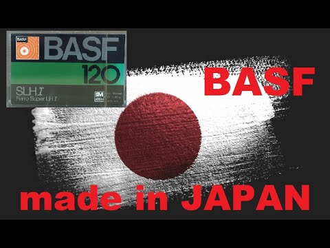 Видео: BASF сделанный в Японии. Он другой! #audiocassette #basf