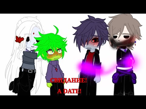Видео: ||Свидание Отару и Сэма😱/Otaru and Sam's date😱||#рекомендации #gacha #minecraft #myau #ship