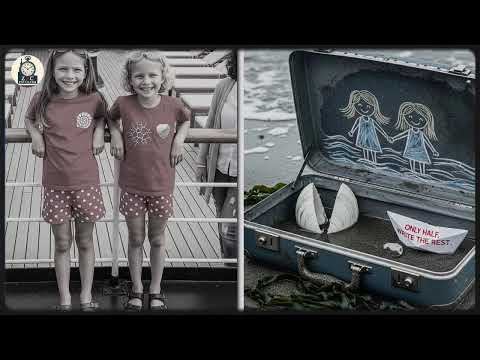 Видео: Близнецы ИСЧЕЗЛИ во время круиза — Через 10 месяцев чемодан выбросило на берег с ЭТИМ внутри!