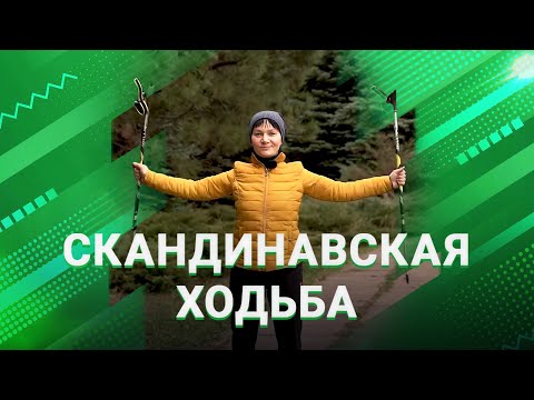 Видео: Скандинавская ходьба. Выпуск 1