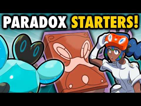 Видео: Создаём стартовых покемонов для следующего региона! (Регион Комираген, Эпизод 1)