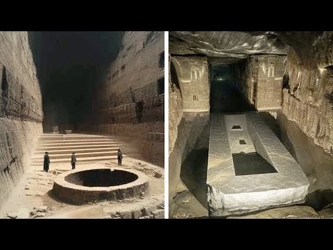 Видео: Доегипетское мегасооружение, построенное до Потопа!