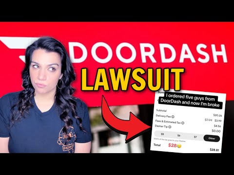 Видео: Иск DoorDash на 1 миллиард долларов: разоблачение хищнической бизнес-модели DoorDash