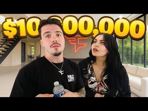 Видео: Тара Ямми Туры Дом FaZe Subathon!