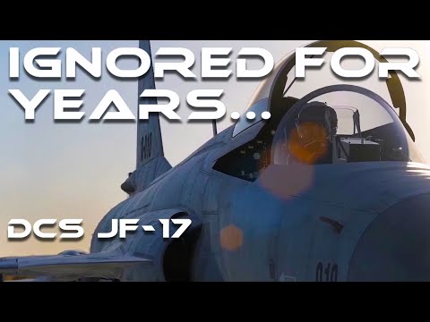 Видео: DCS JEFF — ЗАСЛУЖИВАЕТЕ ЕЩЁ ОДНОГО ВЗГЛЯДА? | Настоящая драгоценность JF-17 #dcs