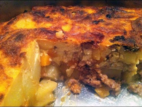 Видео: Рецепта за мусака с кайма и картофи