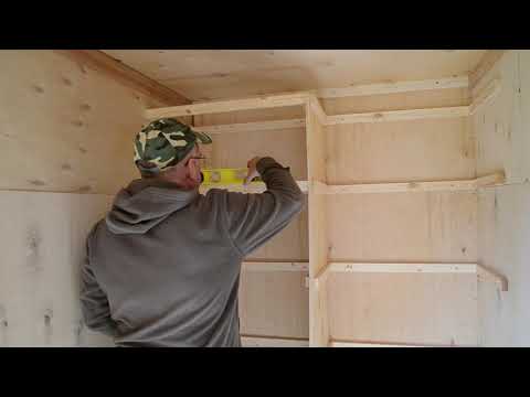 Видео: Серия 20  племенной отсек для спортивных голубей  equip breeding compartment for sporting pigeons