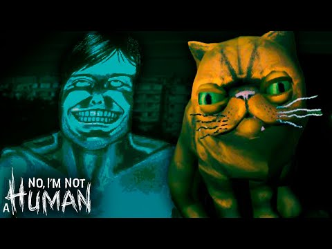 Видео: КОТ Против Гостей ➲ No I'm not a Human Прохождение #4