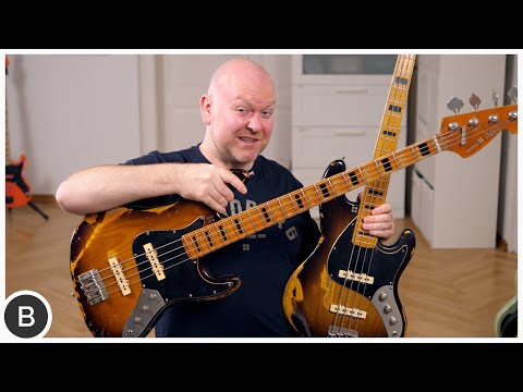 Видео: ЛУЧШИЙ БАС СЭНДБЕРГА! | Gregor's Basses #1