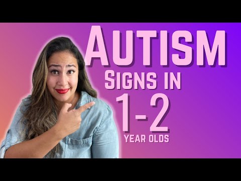 Видео: 14 признаков аутизма у детей младшего возраста, которые должны знать все родители/ Аутизм у детей...