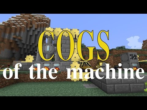 Видео: [Обзор][1.7.10] Cogs of the Machine - S3-EP17