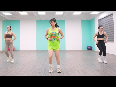 Видео: Упражнения для сжигания жира на животе и похудения | 39-минутная аэробная тренировка зумба