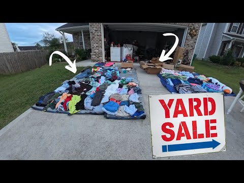 Видео: Распродажи во дворе веселее с друзьями!