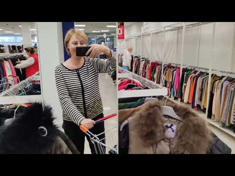 Видео: Секонд Модный город в Ярославле #секондхенд #модныйгород #секонд #second #secondhand #примерка 