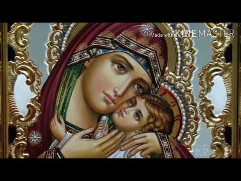 Видео: Акафист Пресвятой Богородице перед иконой "Касперовская" 14.10; 12.07