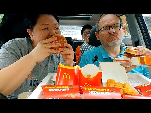 Видео: Мукбанг Мандональдс / Mukbang Mandonalds