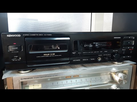 Видео: KENWOOD KX-7060S механіка