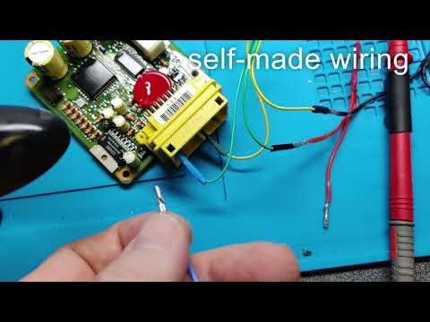 Видео: Как  запустить неведомый блок SRS на столе и продиагностировать его...